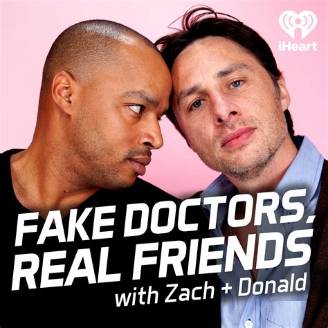 how to watch fake doctors real friends|zack braff and donald faison.